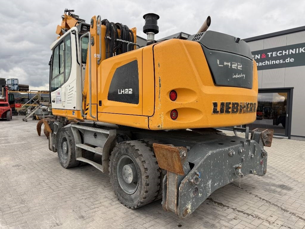 Liebherr LH 22  - Escavatore per movimentazione: foto 3 Liebherr LH 22  - Escavatore per movimentazione: foto 3