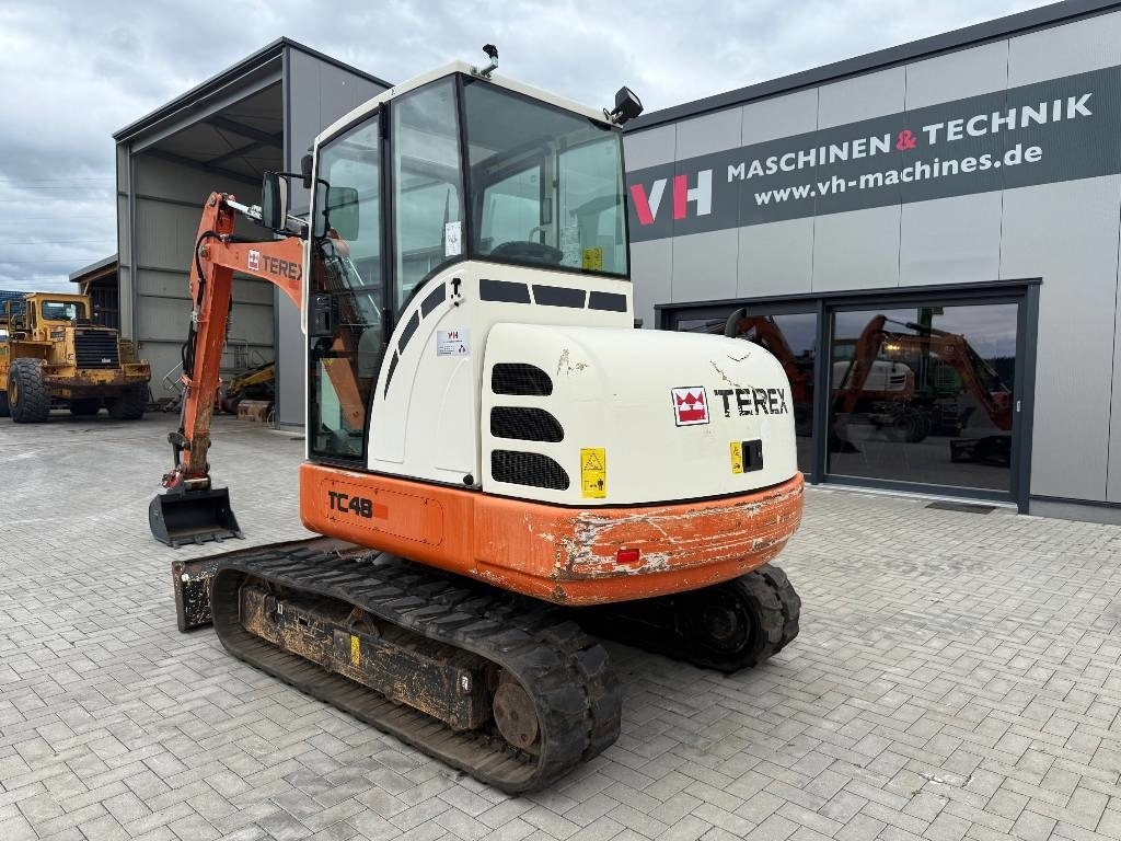 Terex TC 48 - Miniescavatore: foto 3 Terex TC 48 - Miniescavatore: foto 3