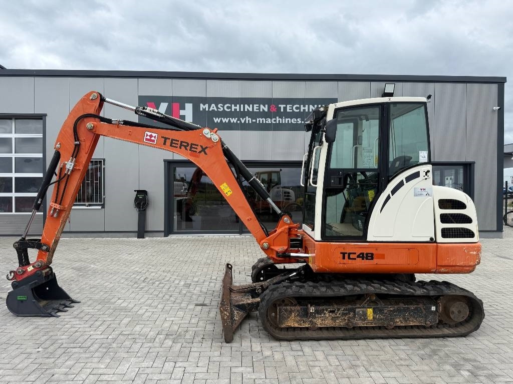 Terex TC 48 - Miniescavatore: foto 2 Terex TC 48 - Miniescavatore: foto 2