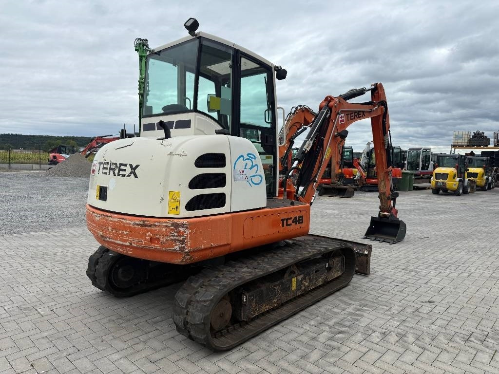 Terex TC 48 - Miniescavatore: foto 5 Terex TC 48 - Miniescavatore: foto 5