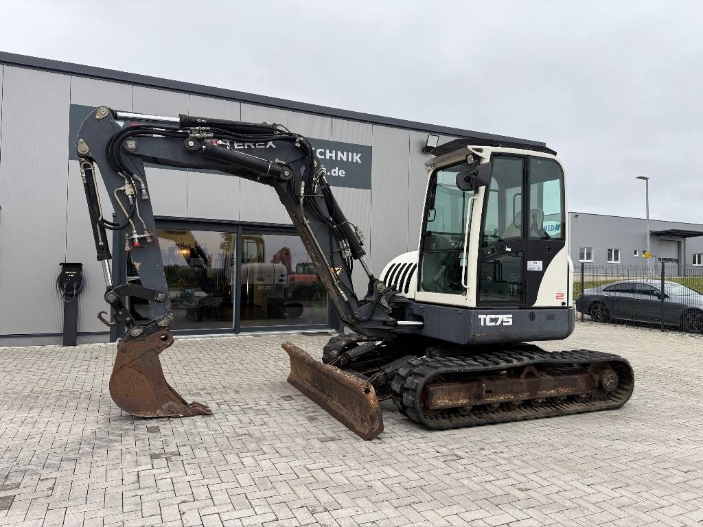 Terex TC 75 - Miniescavatore: foto 2 Terex TC 75 - Miniescavatore: foto 2