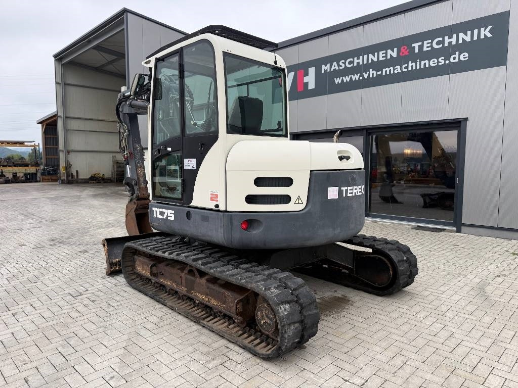 Terex TC 75 - Miniescavatore: foto 3 Terex TC 75 - Miniescavatore: foto 3