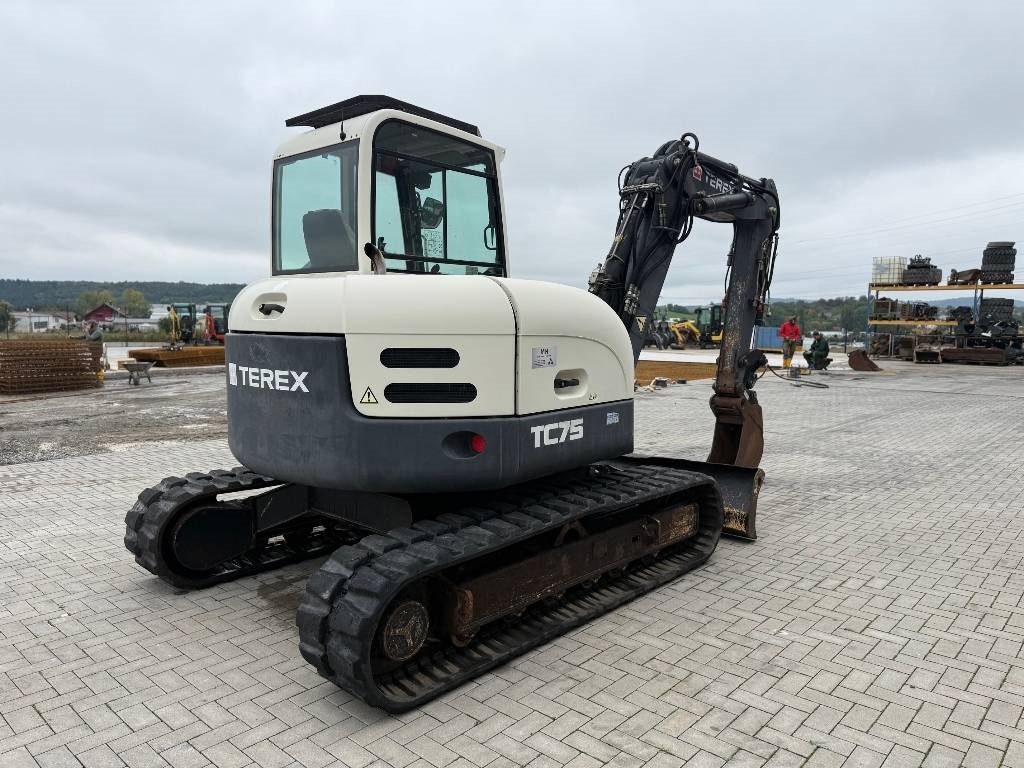 Terex TC 75 - Miniescavatore: foto 5 Terex TC 75 - Miniescavatore: foto 5