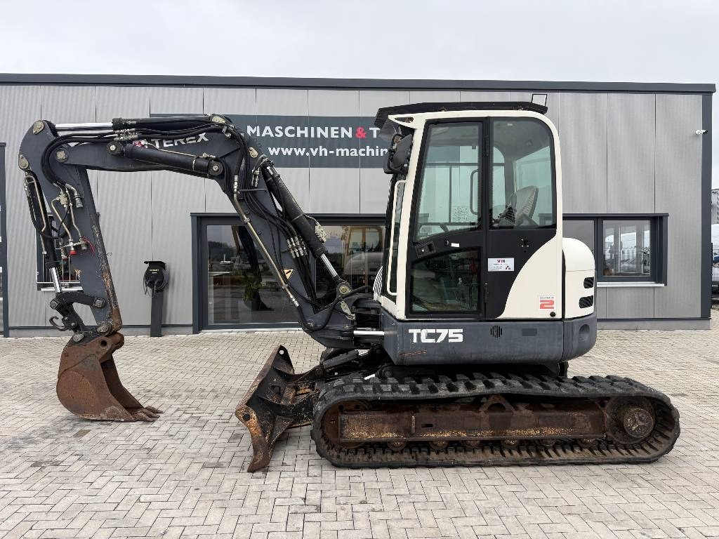 Terex TC 75 - Miniescavatore: foto 1 Terex TC 75 - Miniescavatore: foto 1