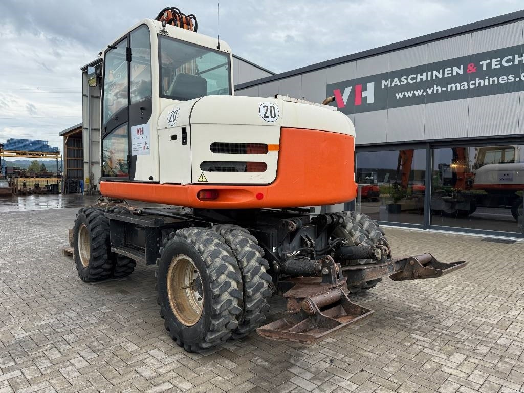 Terex TW 110 - Escavatore gommato: foto 3 Terex TW 110 - Escavatore gommato: foto 3