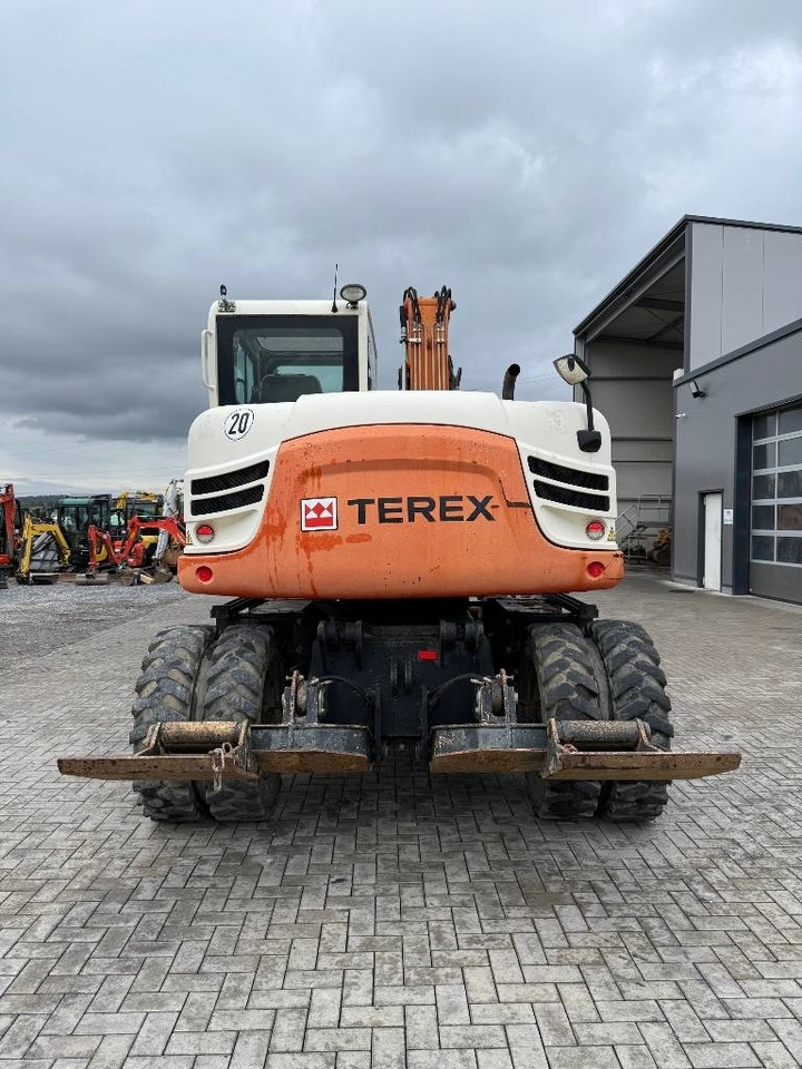 Terex TW 110 - Escavatore gommato: foto 4 Terex TW 110 - Escavatore gommato: foto 4
