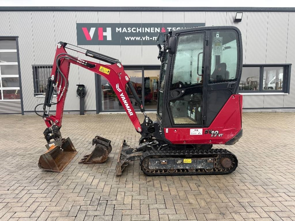 Yanmar SV 19 VT - Miniescavatore: foto 2 Yanmar SV 19 VT - Miniescavatore: foto 2