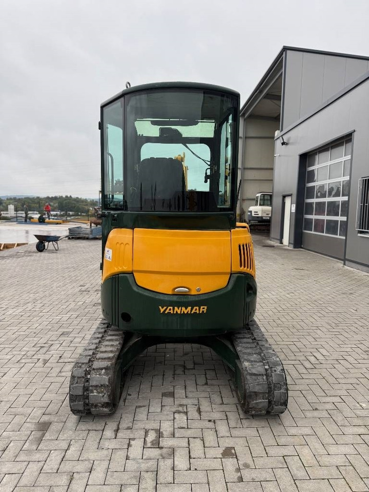 Yanmar Vio 35 - Miniescavatore: foto 4 Yanmar Vio 35 - Miniescavatore: foto 4