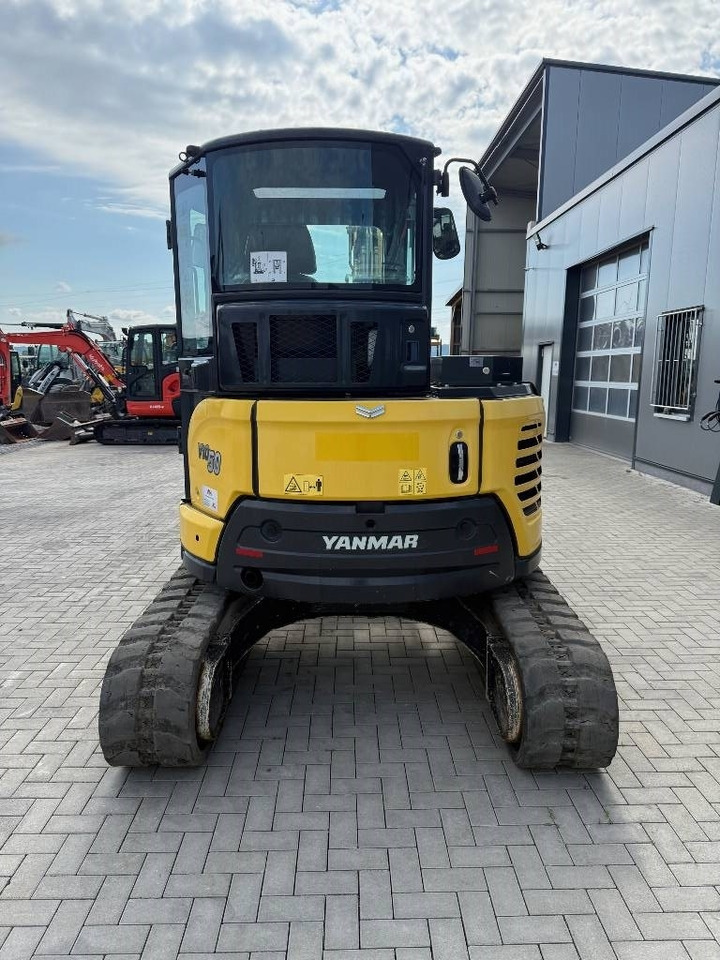 Yanmar Vio 50-6A - Miniescavatore: foto 4 Yanmar Vio 50-6A - Miniescavatore: foto 4