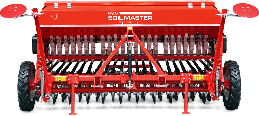 Seminatrice nuovo SOIL MASTER MOUNTED SEED DRILL DOUBLE DISC: foto 10