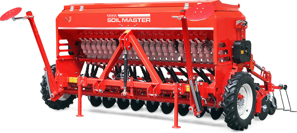 Seminatrice nuovo SOIL MASTER MOUNTED SEED DRILL DOUBLE DISC: foto 12