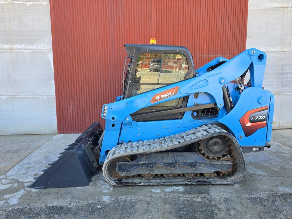 BOBCAT T770 - Minipala: foto 1 BOBCAT T770 - Minipala: foto 1