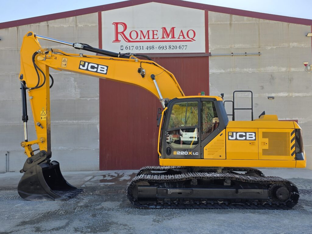 JCB 220X L4F - Escavatore cingolato: foto 1 JCB 220X L4F - Escavatore cingolato: foto 1