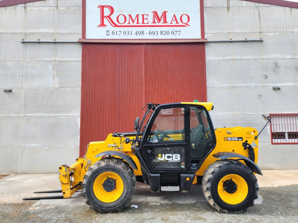 JCB 535-95 - Sollevatore telescopico: foto 1 JCB 535-95 - Sollevatore telescopico: foto 1