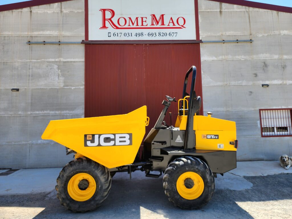 JCB 9TFT - Mini dumper: foto 1 JCB 9TFT - Mini dumper: foto 1
