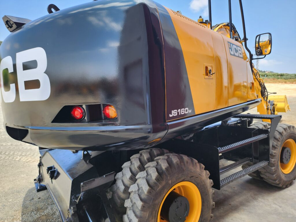 JCB JS160W T4F - Escavatore gommato: foto 4 JCB JS160W T4F - Escavatore gommato: foto 4