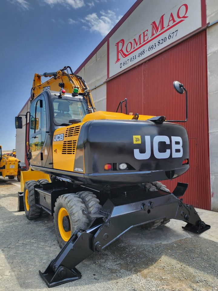 JCB JS160W T4F - Escavatore gommato: foto 3 JCB JS160W T4F - Escavatore gommato: foto 3
