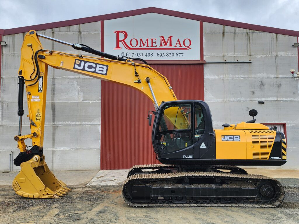 JCB JS220LC+T4i - Escavatore cingolato: foto 1 JCB JS220LC+T4i - Escavatore cingolato: foto 1