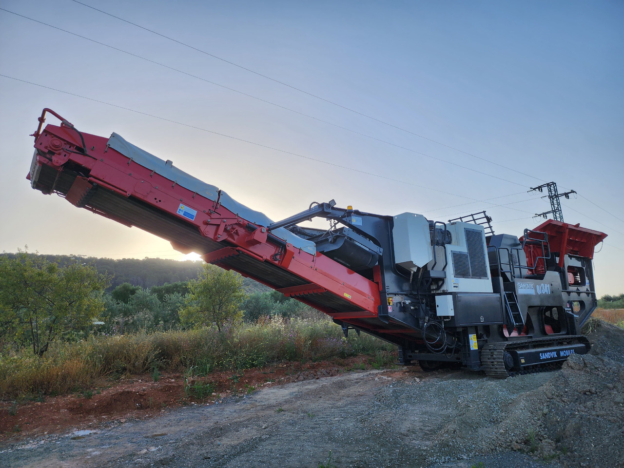 SANDVIK QJ341 - Frantoio a mascelle: foto 1 SANDVIK QJ341 - Frantoio a mascelle: foto 1