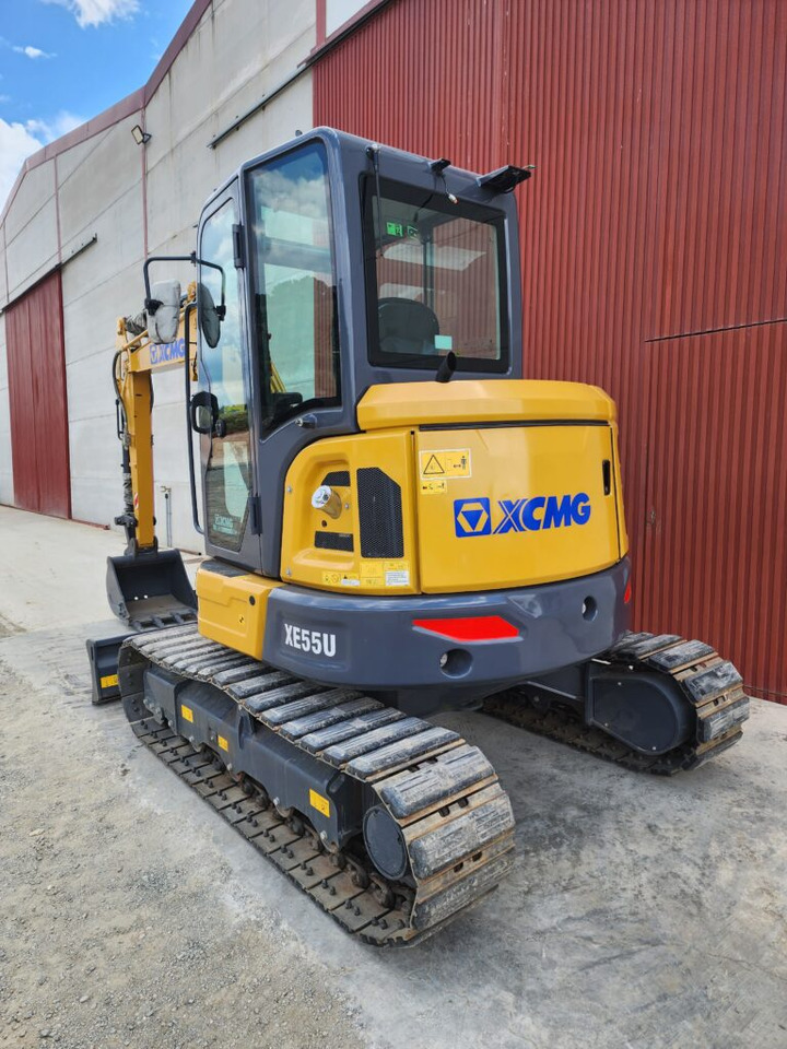 Miniescavatore XCMG XE55U NUEVA: foto 6
