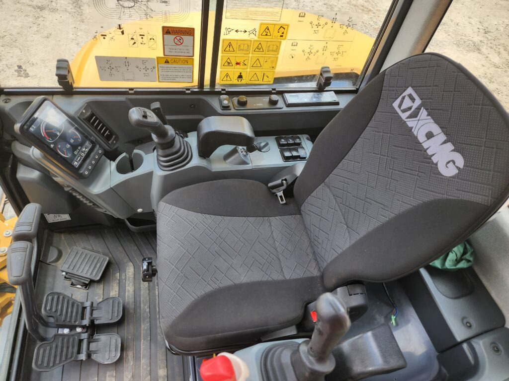 Miniescavatore XCMG XE55U NUEVA: foto 12