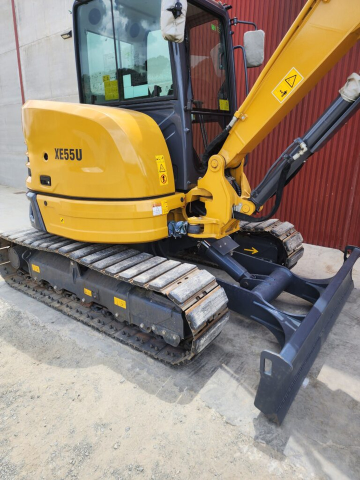 Miniescavatore XCMG XE55U NUEVA: foto 7