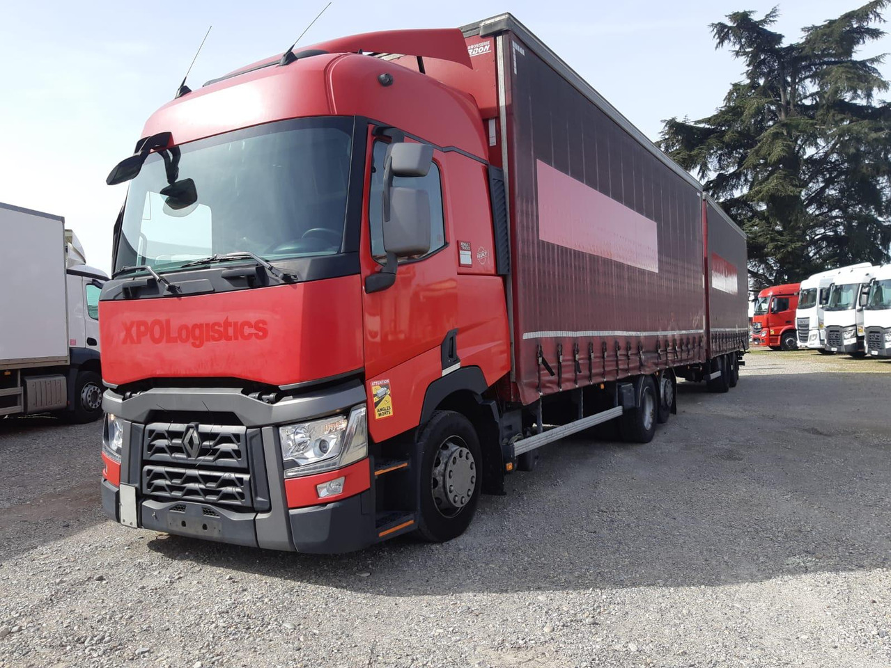 RENAULT T480 - Camion: foto 2 RENAULT T480 - Camion: foto 2