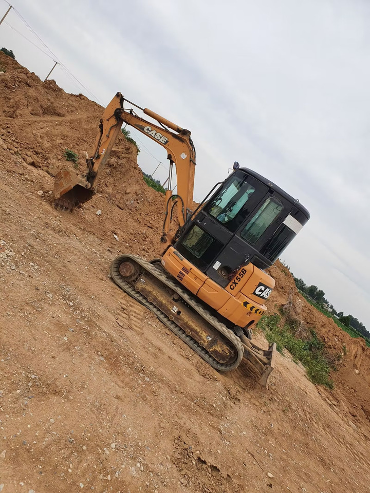 CASE cx55b - Miniescavatore: foto 1 CASE cx55b - Miniescavatore: foto 1