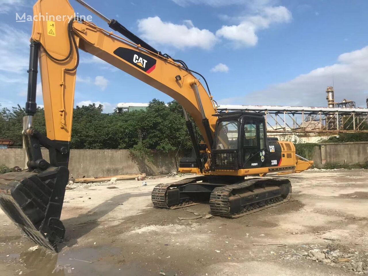 Caterpillar Caterpillar 330B 325B - Escavatore cingolato: foto 2 Caterpillar Caterpillar 330B 325B - Escavatore cingolato: foto 2