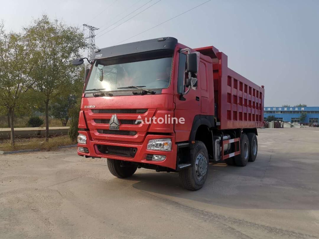 Howo 371 - Autocarro ribaltabile: foto 1 Howo 371 - Autocarro ribaltabile: foto 1