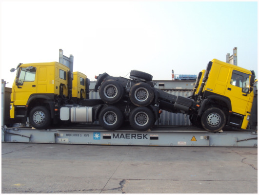 HOWO TRACTOR 6X4 SINOTRUCK 371HP 2020 - Trattore stradale: foto 3 HOWO TRACTOR 6X4 SINOTRUCK 371HP 2020 - Trattore stradale: foto 3