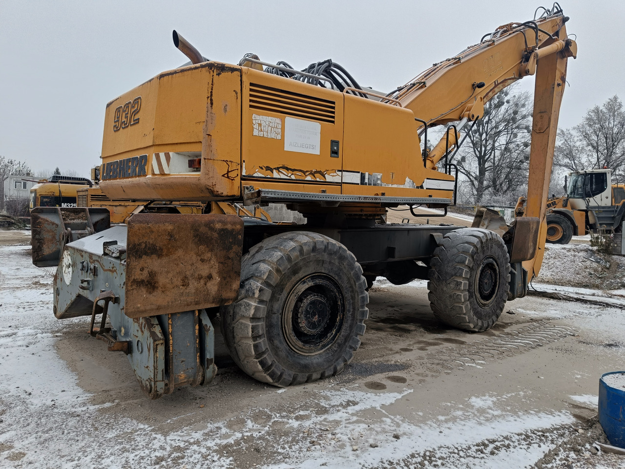 LIEBHERR A 932 Litronic - Escavatore per movimentazione: foto 2 LIEBHERR A 932 Litronic - Escavatore per movimentazione: foto 2
