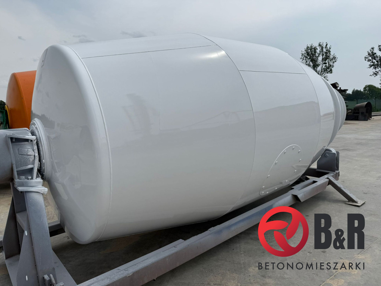 DRUM FOR CONCRETE MIXER LIEBHERR STETTER CIFA INTERMIX - Tamburo per autobetoniera: foto 5 DRUM FOR CONCRETE MIXER LIEBHERR STETTER CIFA INTERMIX - Tamburo per autobetoniera: foto 5