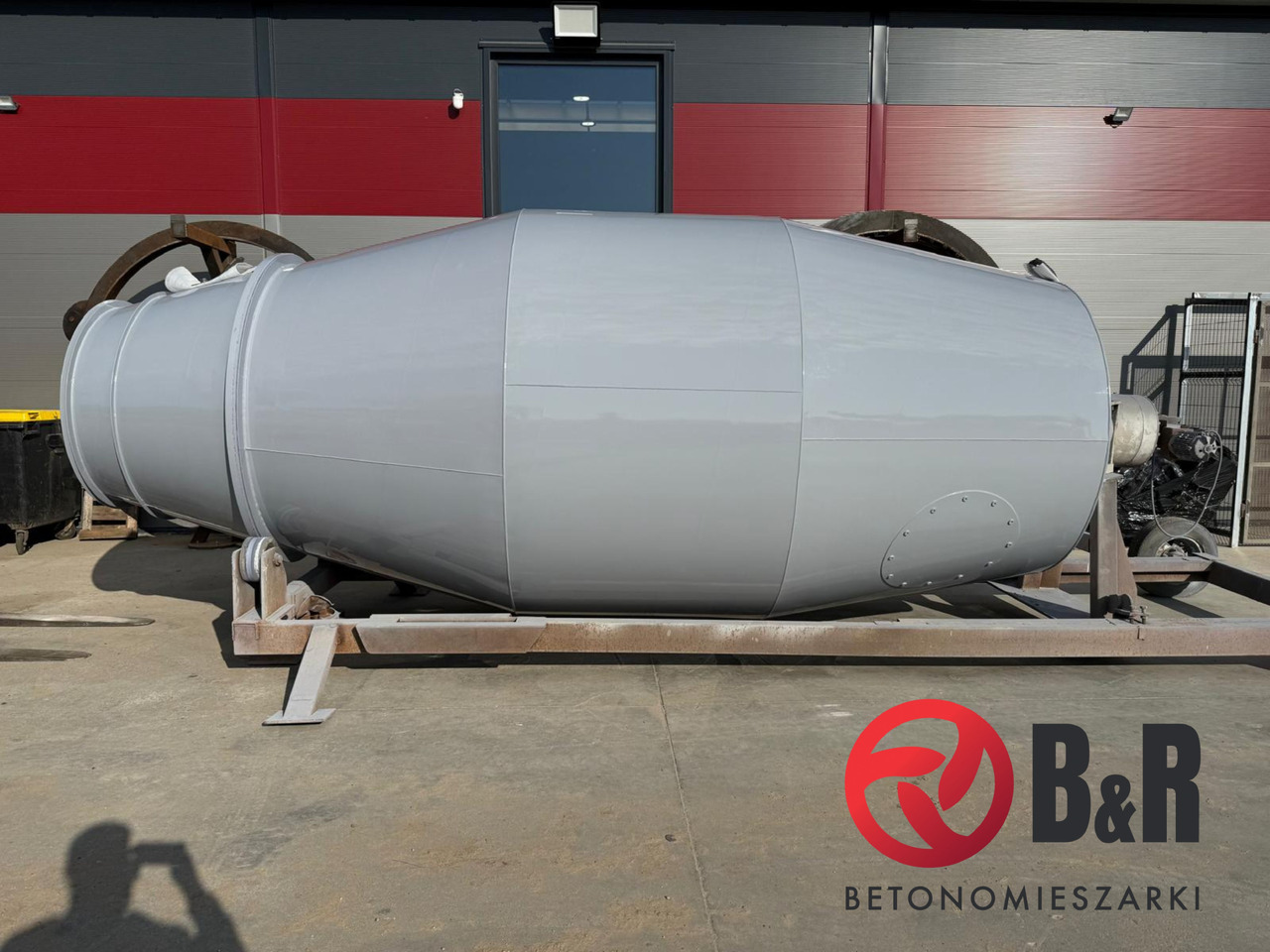 DRUM FOR CONCRETE MIXER LIEBHERR STETTER CIFA INTERMIX - Tamburo per autobetoniera: foto 1 DRUM FOR CONCRETE MIXER LIEBHERR STETTER CIFA INTERMIX - Tamburo per autobetoniera: foto 1