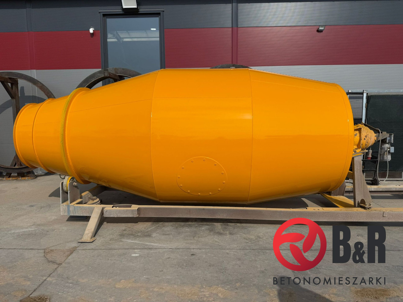DRUM FOR CONCRETE MIXER LIEBHERR STETTER CIFA INTERMIX - Tamburo per autobetoniera: foto 3 DRUM FOR CONCRETE MIXER LIEBHERR STETTER CIFA INTERMIX - Tamburo per autobetoniera: foto 3