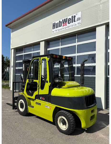 Clark C 50 SD Dieselstapler 5000kg, 4500mm, Triplex - Carrello elevatore diesel: foto 2 Clark C 50 SD Dieselstapler 5000kg, 4500mm, Triplex - Carrello elevatore diesel: foto 2