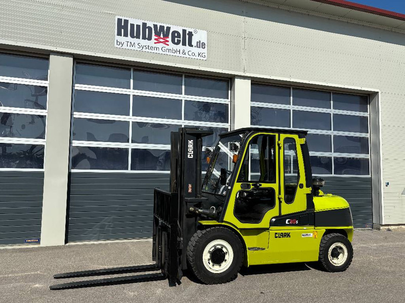 Clark C 50 SD Dieselstapler 5000kg, 4500mm, Triplex - Carrello elevatore diesel: foto 1 Clark C 50 SD Dieselstapler 5000kg, 4500mm, Triplex - Carrello elevatore diesel: foto 1