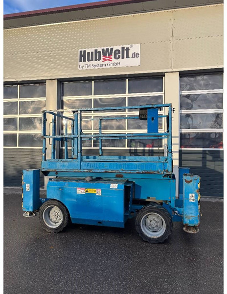 Genie GS 2668 RT 10m Diesel Scherenarbeitsbühne - Piattaforma a pantografo: foto 1 Genie GS 2668 RT 10m Diesel Scherenarbeitsbühne - Piattaforma a pantografo: foto 1