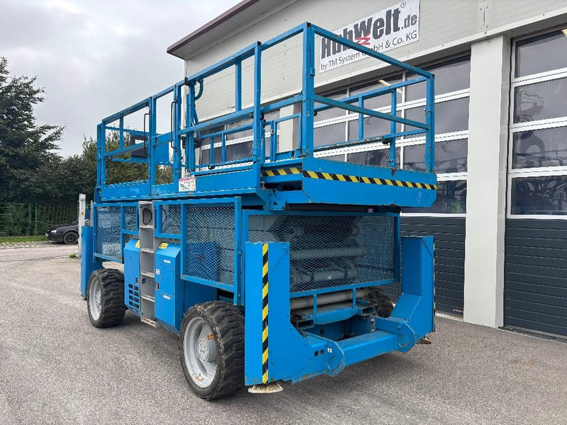 Genie GS 4390 RT 15,11m Diesel Scherenarbeitsbühne - Piattaforma a pantografo: foto 2 Genie GS 4390 RT 15,11m Diesel Scherenarbeitsbühne - Piattaforma a pantografo: foto 2