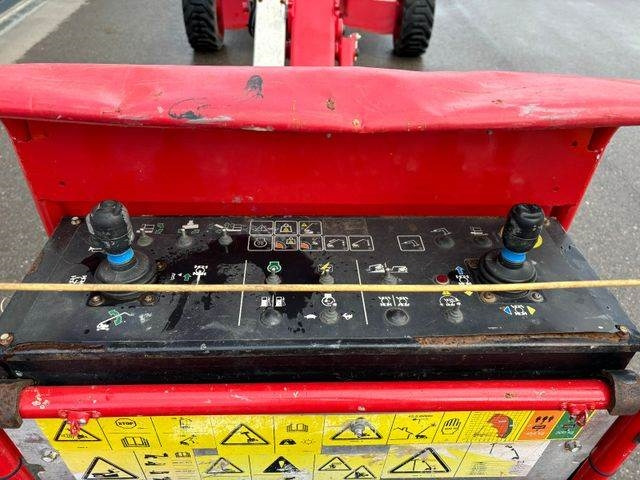 Genie S45XC - 15,7m Diesel Teleskoparbeitsbühne 4x4 - Piattaforma articolata: foto 4 Genie S45XC - 15,7m Diesel Teleskoparbeitsbühne 4x4 - Piattaforma articolata: foto 4