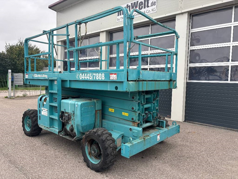 Haulotte H 12 SDX 12m Diesel Scherenarbeitsbühne - Piattaforma a pantografo: foto 2 Haulotte H 12 SDX 12m Diesel Scherenarbeitsbühne - Piattaforma a pantografo: foto 2