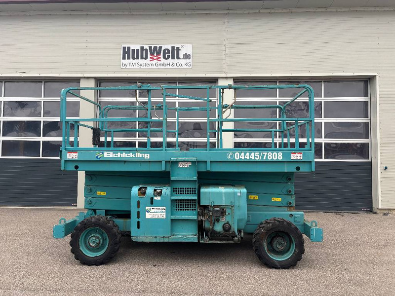 Haulotte H 12 SDX 12m Diesel Scherenarbeitsbühne - Piattaforma a pantografo: foto 1 Haulotte H 12 SDX 12m Diesel Scherenarbeitsbühne - Piattaforma a pantografo: foto 1