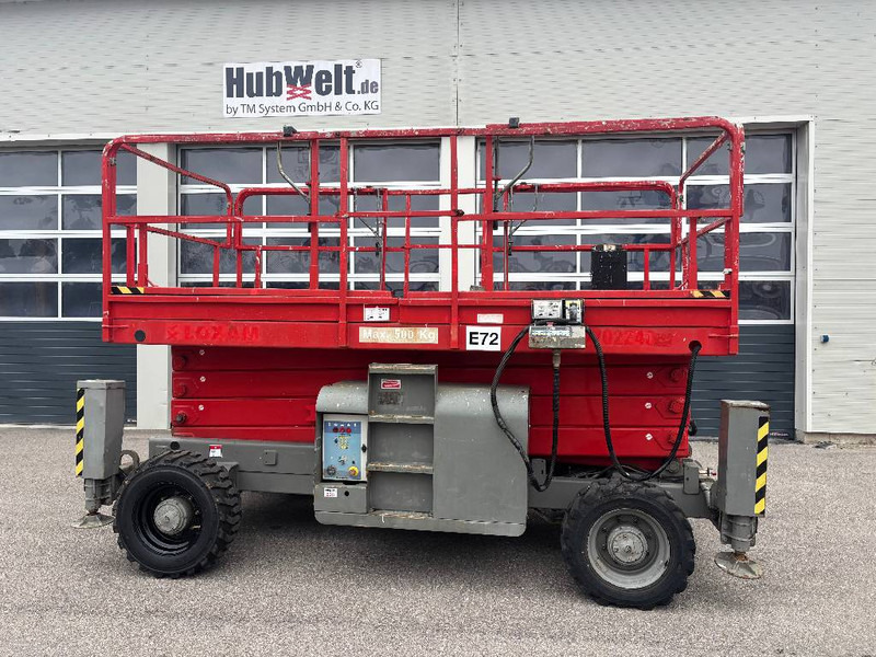 Haulotte H 15 SX - 15m Diesel Scherenarbeitsbühne - Piattaforma a pantografo: foto 1 Haulotte H 15 SX - 15m Diesel Scherenarbeitsbühne - Piattaforma a pantografo: foto 1