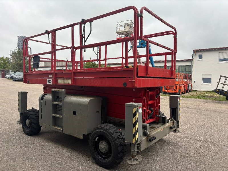Haulotte H 15 SX - 15m Diesel Scherenarbeitsbühne - Piattaforma a pantografo: foto 4 Haulotte H 15 SX - 15m Diesel Scherenarbeitsbühne - Piattaforma a pantografo: foto 4