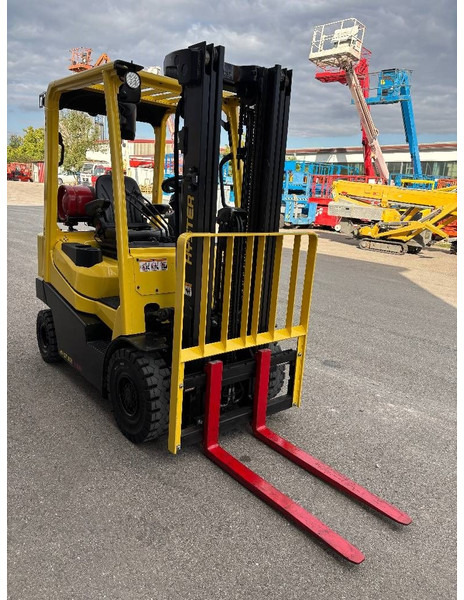 Hyster H 1.6 FT Gasstapler, BJ 2022, 1600kg - Carrello elevatore a gas: foto 4 Hyster H 1.6 FT Gasstapler, BJ 2022, 1600kg - Carrello elevatore a gas: foto 4