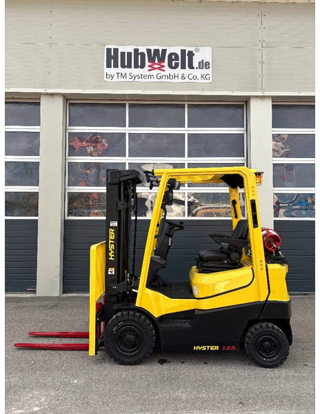 Hyster H 1.6 FT Gasstapler, BJ 2022, 1600kg - Carrello elevatore a gas: foto 1 Hyster H 1.6 FT Gasstapler, BJ 2022, 1600kg - Carrello elevatore a gas: foto 1
