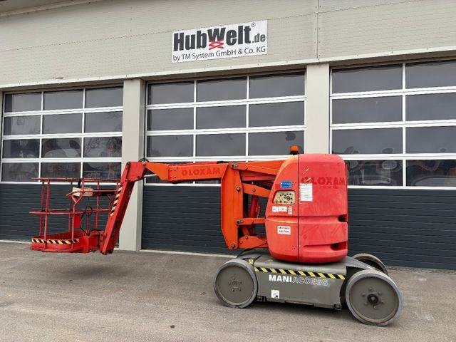 Manitou 120AETJC 12m Gelenk-Teleskop-Bühne *Akkus neu* - Piattaforma articolata: foto 1 Manitou 120AETJC 12m Gelenk-Teleskop-Bühne *Akkus neu* - Piattaforma articolata: foto 1