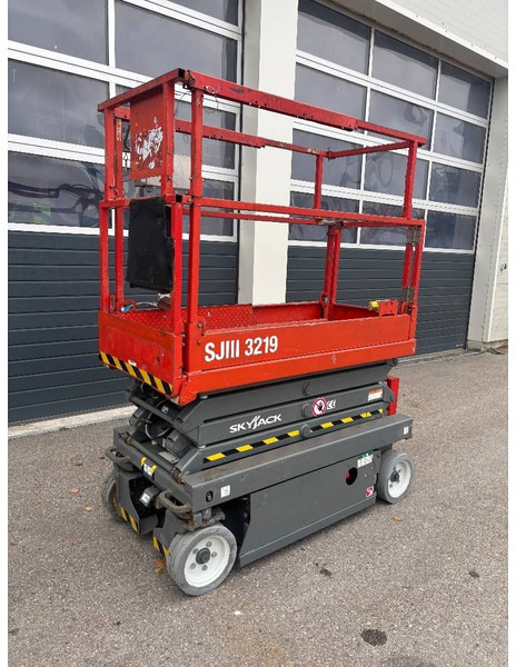 Piattaforma a pantografo Skyjack SJ 3219 7,80m Scherenarbeitsbühne: foto 6 Piattaforma a pantografo Skyjack SJ 3219 7,80m Scherenarbeitsbühne: foto 6