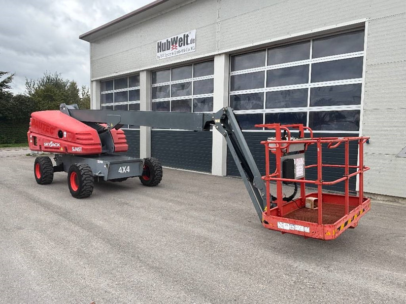 Skyjack SJ 45 T 15,70m Teleskop-Arbeitsbühne - Piattaforma telescopica: foto 2 Skyjack SJ 45 T 15,70m Teleskop-Arbeitsbühne - Piattaforma telescopica: foto 2