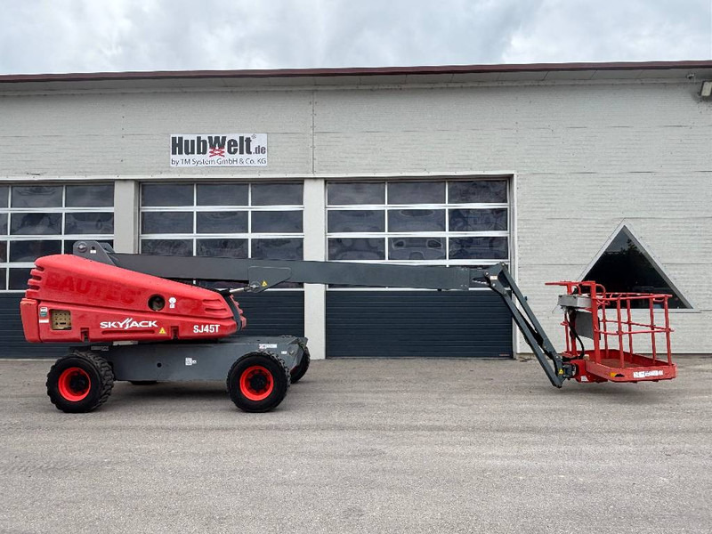 Skyjack SJ 45 T 15,70m Teleskop-Arbeitsbühne - Piattaforma telescopica: foto 1 Skyjack SJ 45 T 15,70m Teleskop-Arbeitsbühne - Piattaforma telescopica: foto 1